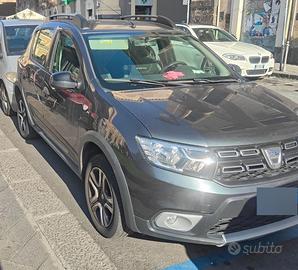 dacia sandero stepway 2 serie wow con display cam