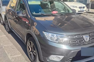 dacia sandero stepway 2 serie wow con display cam