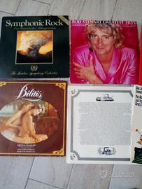 lotto vinili 33 giri lp disco album rock pop blues