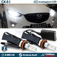 Kit LED H11 CANbus per MAZDA CX-5 Luci Bianche