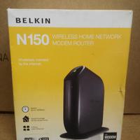 Modem router