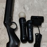 PS3 CONTROLLER PS MOVE + ACCESSORI