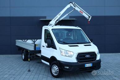 MERCEDES-BENZ Sprinter Ford Transit GRU 350 L5 R