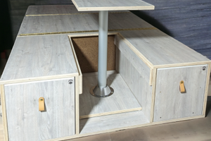 Kit Camper per Peugeot, Citroen, Opel, Fiat