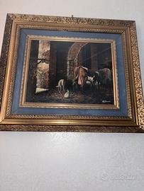 Quadro Giovanni Picucci - Olio su tela