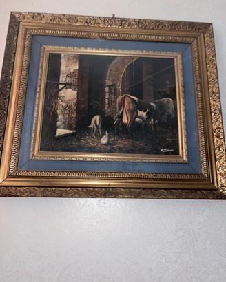 Quadro Giovanni Picucci - Olio su tela