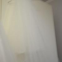 Velo sposa tulle bianco made in italy