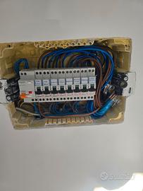 Esperto in elettricista civile e stuccatura