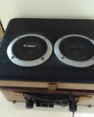 radiovaligia portatile vintage