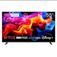 Televisore 55" Kiano Smart TV, 4K UHD, Vidaa, WiFi