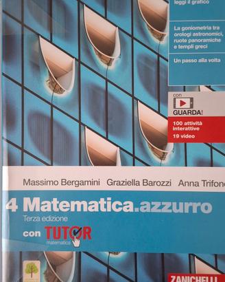Matematica azzurro 4