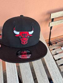 Cappello berretto New Era Chicago Bulls 9fifty