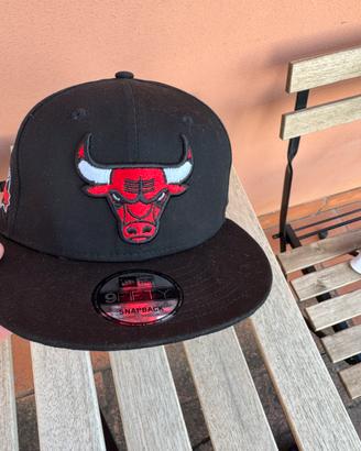 Cappello berretto New Era Chicago Bulls 9fifty