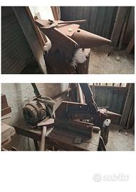 Incudine e attrezzi per fai da te