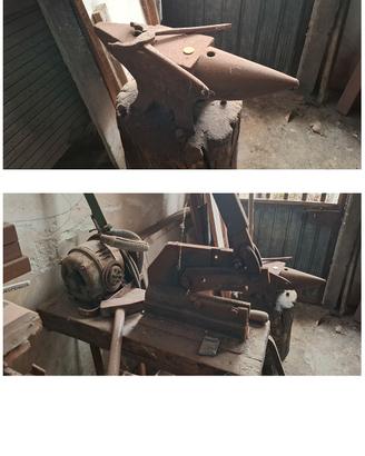 Incudine e attrezzi per fai da te