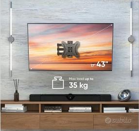 Staffa TV da  14" a  55"