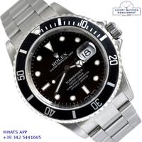 ROLEX Submariner Date 16610 F83 Full Set 2005