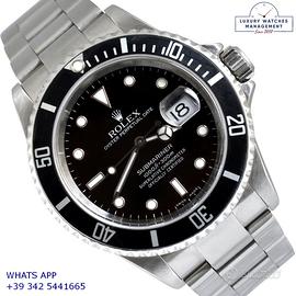 ROLEX Submariner Date 16610 F83 Full Set 2005