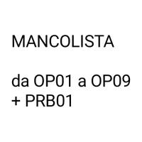 One piece, mancolista da OP01 a OP09 + PRB01