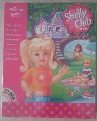 PC Barbie Shelly Club Gioco 2000 Vintage box edit