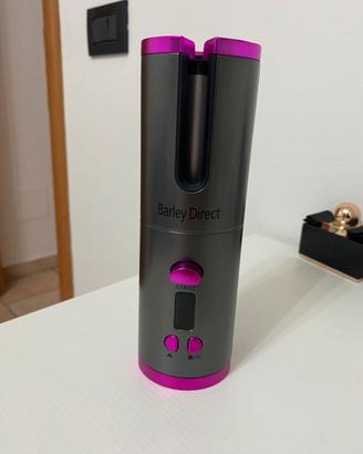 Piastra per capelli senza fili