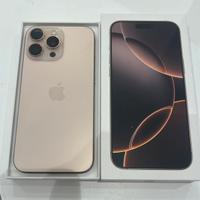 iPhone 16 Pro Max 256  Gb Desert Pari al Nuovo