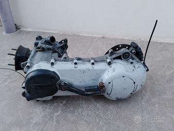 blocco motore piaggio 