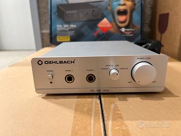Amplificatore per cuffia DAC Oehlbach