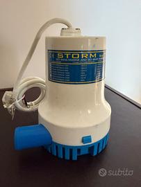 Pompa  sentina ad immersione storm trem 2300