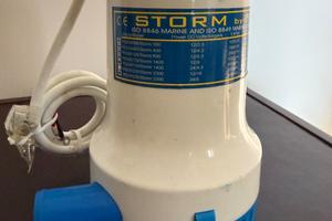 Pompa  sentina ad immersione storm trem 2300
