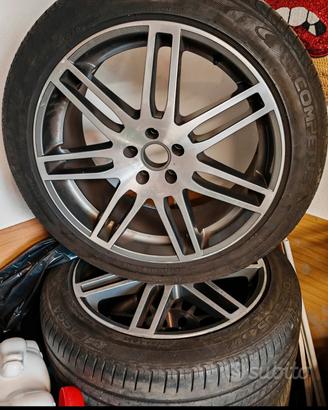 Cherchi in lega Audi R20