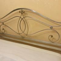 Letto matrimoniale  in ferro battuto  "Ciacci"