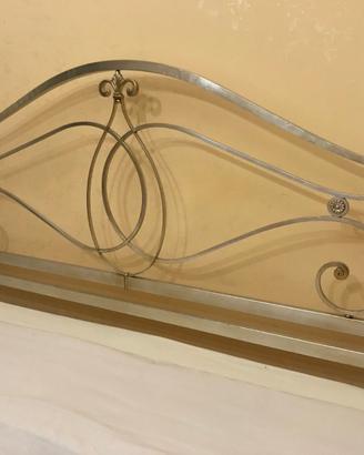 Letto matrimoniale  in ferro battuto  "Ciacci"