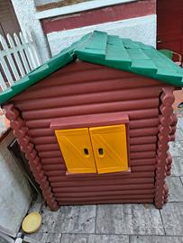 Casetta per bambini 140x120