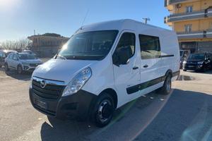 OPEL MOVANO 7 POSTI FURGONE DOPPIA CABINA