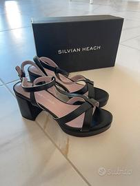 Silvian heach sandali tacchi 35 nuove