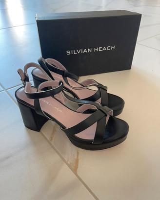Silvian heach sandali tacchi 35 nuove