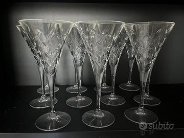 Set 11 calici vintage – eleganti da cocktail