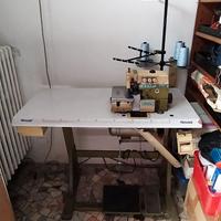 Macchina da cucire taglia e cuci Rimoldi