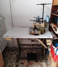 Macchina da cucire taglia e cuci Rimoldi