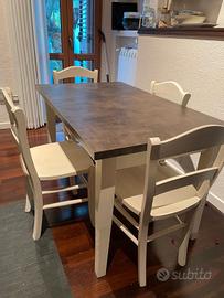 tavolo Scavolini modello Margot 
