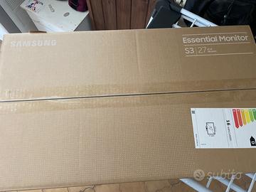 Nuovo Samsung Essential Monitor S3 27”