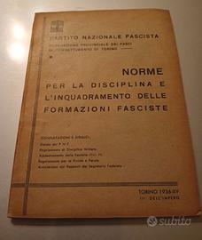 Fascismo, ventennio, pnf, mvsn, duce