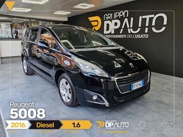 Peugeot 5008 5008 1.6 bluehdi Allure s&s 120cv