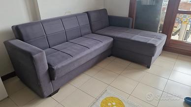Divano letto angolare