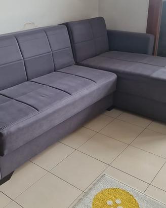 Divano letto angolare