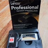 Lexar Professional ExpressCard CompactFlash Reader