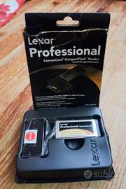 Lexar Professional ExpressCard CompactFlash Reader