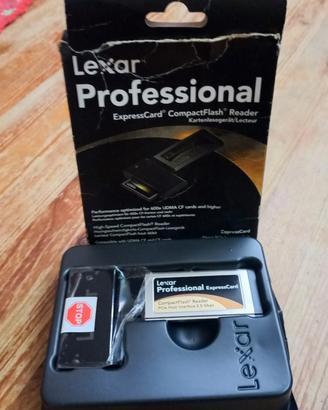 Lexar Professional ExpressCard CompactFlash Reader