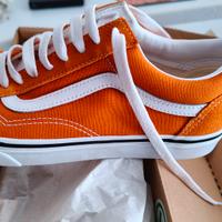 Vans old skool arancione 39